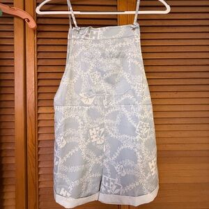 HIFI Blue Pikake Romper